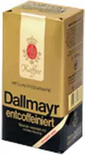 Dallmayr entcoffeiniert gemahlen (500 g) Test - 67/100 (befriedigend)