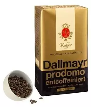 Dallmayr entcoffeiniert gemahlen (500 g) – Vielseitige Zubereitungsmöglichkeiten