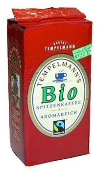 Tempelmann No.1 Bio Spitzenkaffee gemahlen (500g)