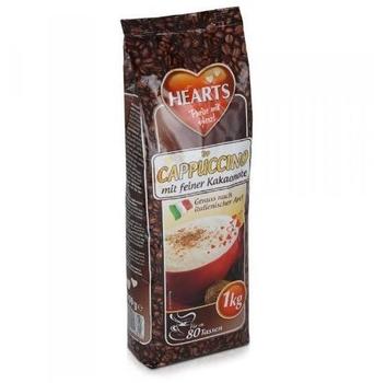 HEARTS Cappuccino mit feiner Kakaonote (1 kg)