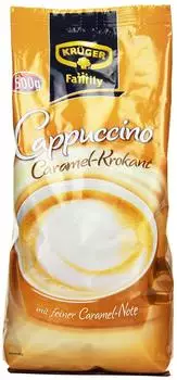 Kr&uuml;ger Caramel-Krokant Cappuccino (500 g)