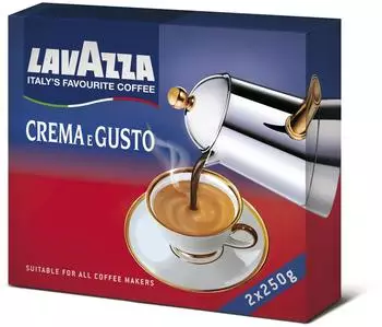 Lavazza Crema e Gusto gemahlen (500 g)