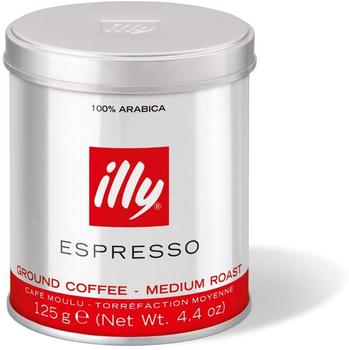 illy Espresso Normale Röstung gemahlen (125 g)