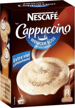 Nescafé Gold Typ Cappuccino Weniger Süß Portionsbeutel (10 Stk.)