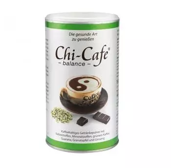 Chi-Cafe balance Wellness Genießer Kaffee mit Mineralstoffen (180 g) Chi-Cafe balance Wellness Genießer Kaffee mit Mineralstoffen (180 g)