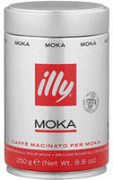 illy 8866, illy Classico Mokka - 250g