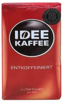Idee Kaffee Entcoffeiniert gemahlen (500 g)