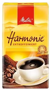 Melitta Caf&eacute; Harmonie Entkoffeiniert gemahlen (500 g)
