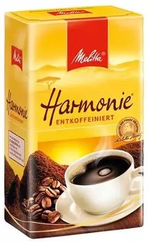 Melitta Café Harmonie Entkoffeiniert gemahlen (500 g) – Melitta Café Harmonie Entkoffeiniert gemahlen (500 g) – Genuss ohne Koffein
