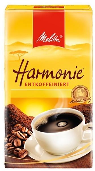 Melitta Café Harmonie Entkoffeiniert gemahlen (500 g)