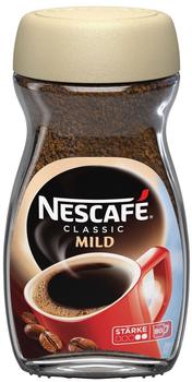 Nescafé Classic Mild Glas (200 g)