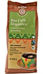 Gepa Bio Cafe Organico entkoffeiniert gemahlen (250 g)