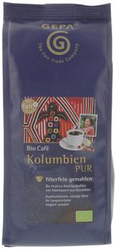 Gepa Bio Café Kolumbien PUR gemahlen (250 g)