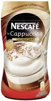 Nescaf&eacute; Cappuccino Cremig Zart (250 g)