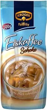 Kr&uuml;ger Family Eiskaffee Schoko (500g)