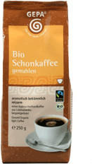 Gepa Bio Schonkaffee gemahlen (250 g)