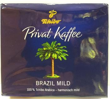 Tchibo GmbH Tchibo Privat Kaffee Brazil Mild gemahlen (2 x 250 g)