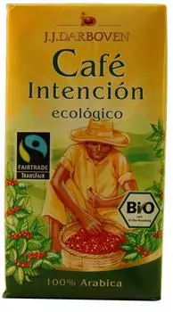 J.J. Darboven Café Intención ecológico gemahlen (500 g) J.J. Darboven Café Intención ecológico gemahlen (500 g)