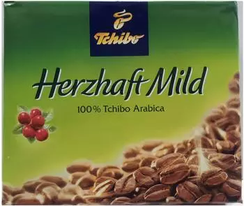 Tchibo Der Herzhafte Kaffee gemahlen (2x250g)