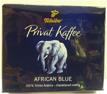 Tchibo GmbH Privat Kaffee African Blue gemahlen (2 x 250 g)