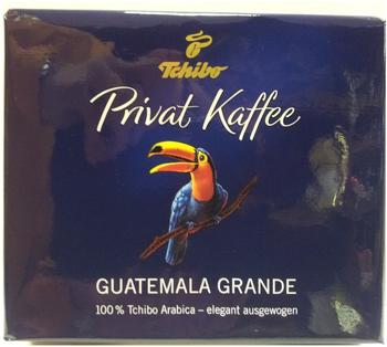 Tchibo GmbH Tchibo Privat Kaffee Guatemala Grande gemahlen (2 x 250 g)