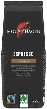 Mount Hagen Espresso gemahlen (250 g)