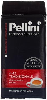 Pellini Espresso Superiore n° 42 Tradizionale gemahlen (250g)