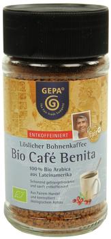 Gepa Bio Caf&eacute; Benita entkoffeiniert (100 g)
