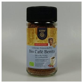 Gepa Bio Café Benita entkoffeiniert 100 g