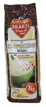 HEARTS Cappuccino White (1 kg)