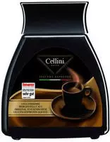 Cellini INSTANT-ESPRESSO Instantkaffee, Arabica- und Robustabohnen kr&auml;ftig,...
