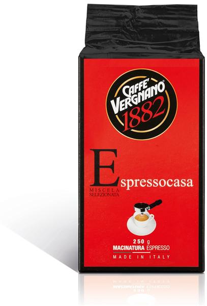 Caffe Vergnano 1882 Casa gemahlen (250 g)