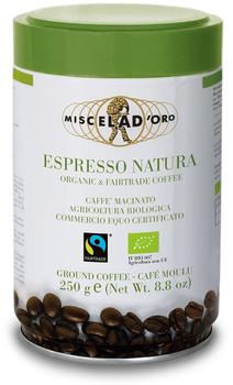 miscela doro Espresso Natura 250 g