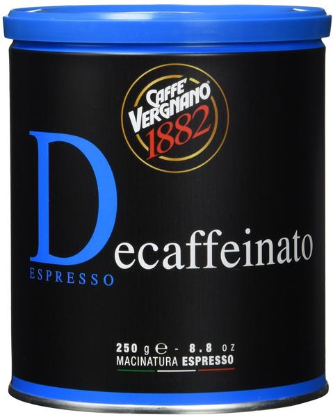 Caffe Vergnano 1882 Casa gemahlen entkoffeiniert (250 g)