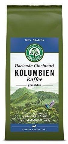 Lebensbaum Kolumbien Hacienda Cincinnati Kaffee gemahlen (250g)