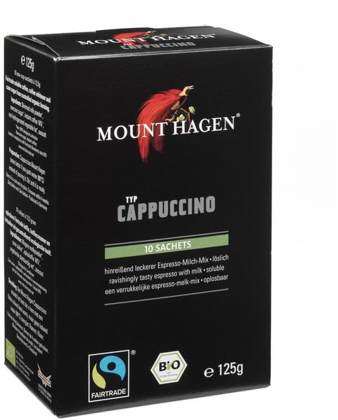Mount Hagen Fairtrade Cappuccino portioniert