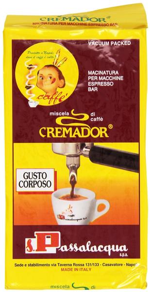 Passalacqua Espresso Cremador Siebträgermahlung (250g)