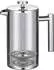 Rosenstein & Söhne Kaffeezubereiter French-Press Edelstahl 1 Liter