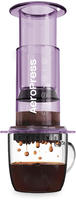 Aeropress 90PR05, Aeropress Clear Purple - Lila Kaffeemaschine (90PR05)