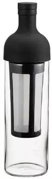 Hario Cold Brew Filter-in-Kaffeeflasche 0,65l Schwarz