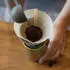 WACACO Cuppamoka Drip Coffee Maker Silber