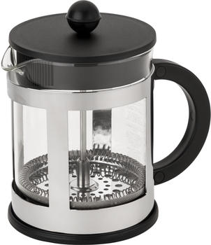 Bodum Kenya 0,5 l BRS/INX Schwarz Silber