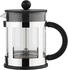 Bodum Kenya 0,5 l BRS/INX Schwarz Silber