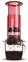 Aeropress AeroPress-90RD05, Aeropress Coffee Maker, Clear Red (0.28 l)