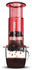 AeroPress Coffee Maker Clear Red