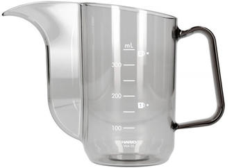 Hario V60 Drip Kettle AIR 0,35l Transparent Black