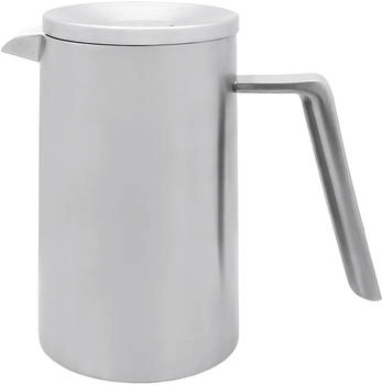 Leopold Vienna LEOPOLD Kaffeebereiter San Marco 1l doppelwandig Edelstahl matt