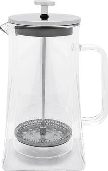 Leopold Vienna Kaffeebereiter Otto 0,8l doppelwandig Glas