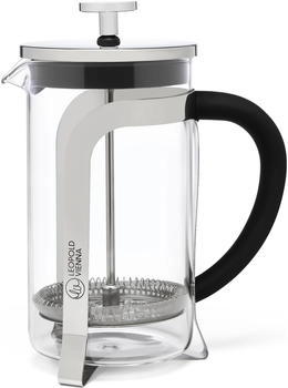Leopold Vienna LEOPOLD Kaffee- und Teebereiter Shiny 0,6l
