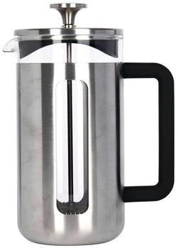 La Cafetiere Cafetière 8 Tassen Edelstahl Silber Pisa